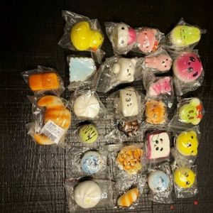 Squishies(25pcs)